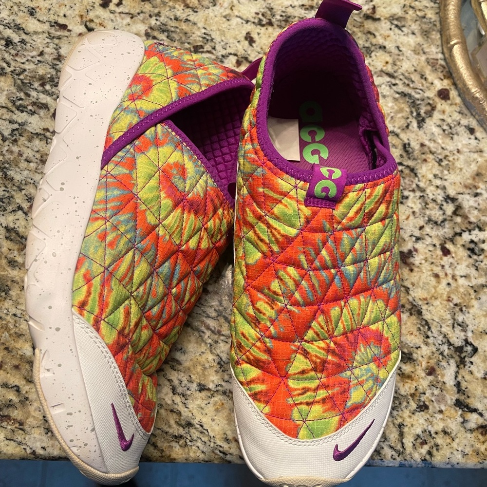 Nike ACG Multicolor Slip-On Shoes
